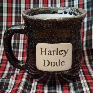 Harley Dude Mug NWT